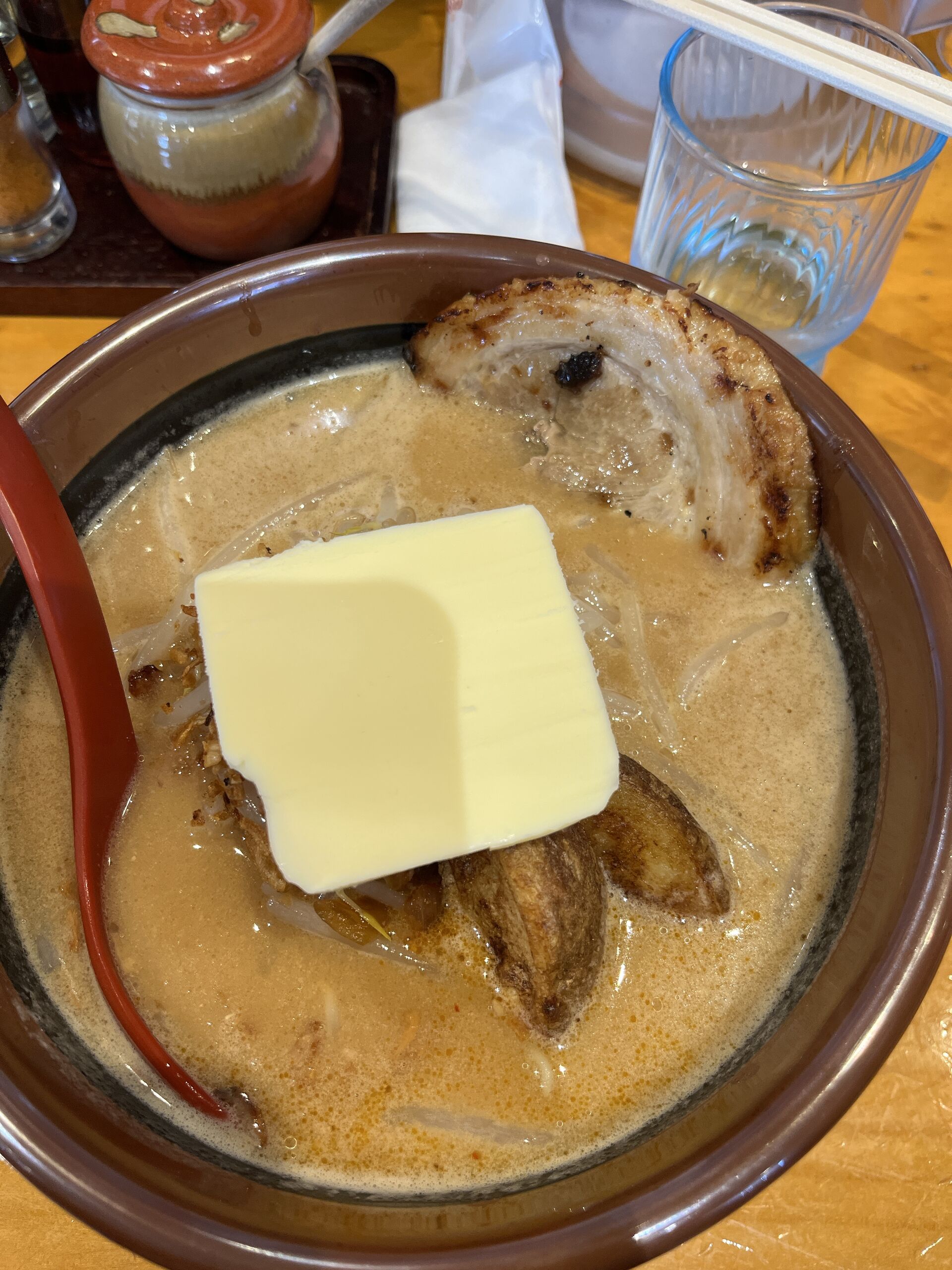 超バターラーメン！