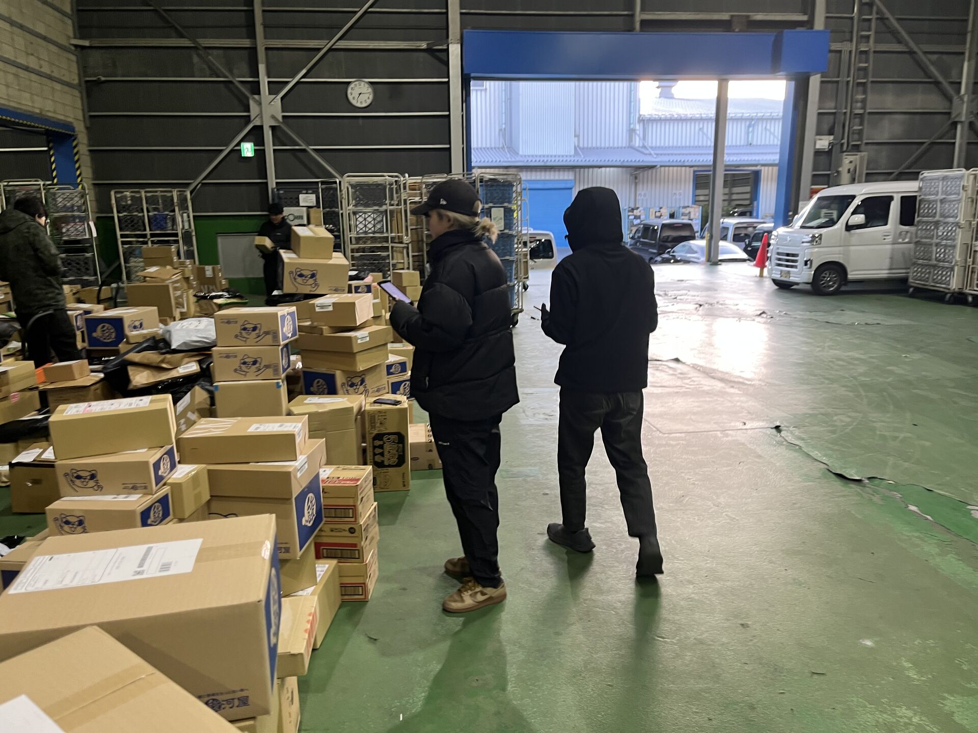 ただいまドライバー急募中！