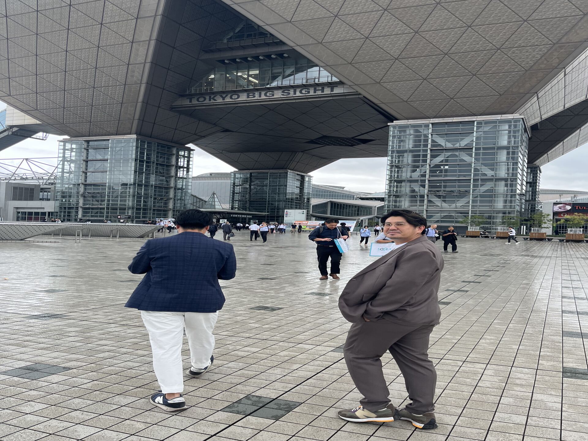 国際物流総合展へ！